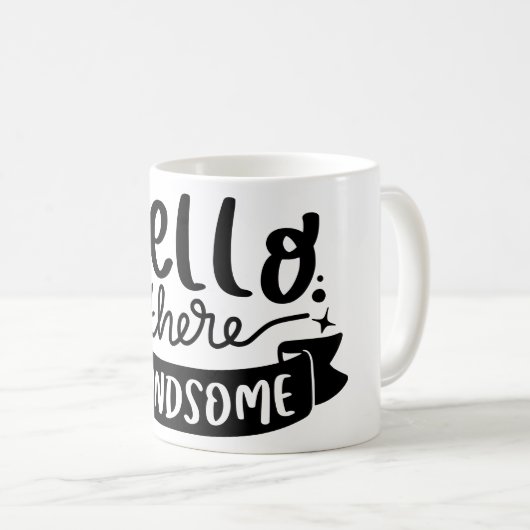 Mug Hello There beau (Devant droit)