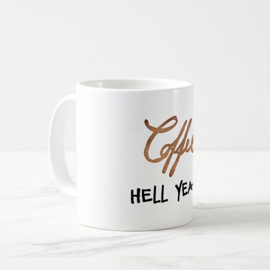 Mug Hell's drôle (Devant gauche)