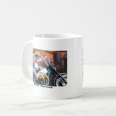 Mug Hells Turkey Funny Thanksgiving Harley Tee - shirt (Devant gauche)