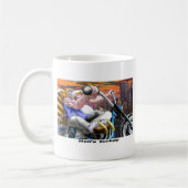 Mug Hells Turkey Funny Thanksgiving Harley Tee - shirt (Gauche)