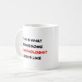Mug helminthologue, génial (Devant gauche)