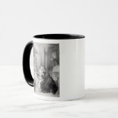 Mug Heloise et Abelard (Devant gauche)