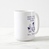Mug Helping Students Write Their Own Destiny Design (Devant droit)