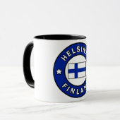 Mug Helsinki Finlande (Devant gauche)