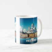 Mug Helsinki Finlande Voyages (Devant droit)