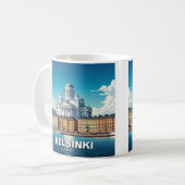 Mug Helsinki Finlande Voyages (Devant gauche)