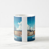 Mug Helsinki Finlande Voyages (Centre)