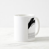 Mug Helvetica Typography | Demo Design (Devant droit)