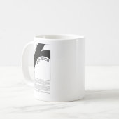 Mug Helvetica Typography | Demo Design (Devant gauche)