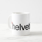 Mug helvetican non (Devant gauche)