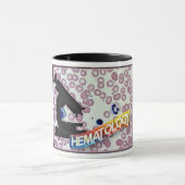 Mug HÉMATOLOGIE - technologie Médicale - laboratoire (Centre)