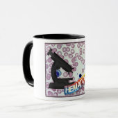Mug HÉMATOLOGIE - technologie Médicale - laboratoire (Devant gauche)