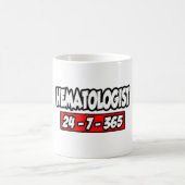 Mug Hématologue 24-7-365 (Centre)