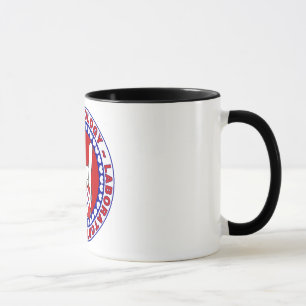 MUG HÉMATOLOGUE HÉMATOLOGIQUE SPÉCIALISTE LOGO ROUND