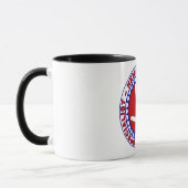 MUG HÉMATOLOGUE HÉMATOLOGIQUE SPÉCIALISTE LOGO ROUND (Gauche)