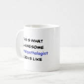 Mug hématopathologue, génial (Devant gauche)