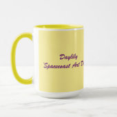 Mug Hémérocalle ‘Spacecoast Art Deco’ (Gauche)