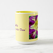 Mug Hémérocalle ‘Spacecoast Art Deco’ (Centre)