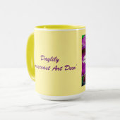 Mug Hémérocalle ‘Spacecoast Art Deco’ (Devant gauche)