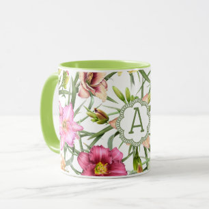 Mug Hémérocalles Personnalisées
