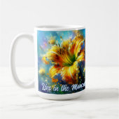 Mug Hemerocallis Hemerocallis Fleur Jaune Sarcelle Per (Gauche)