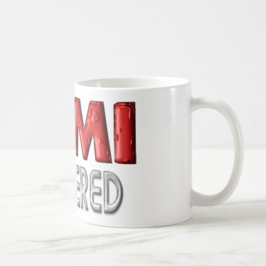 Mug HEMI actionné (Droite)