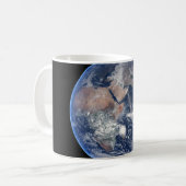 Mug Hémisphère Est Sur La Planète Terre. (Devant gauche)