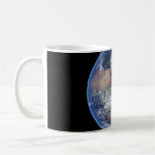 Mug Hémisphère Est Sur La Planète Terre. (Gauche)