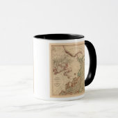 Mug Hémisphère Nord, Arctique (Devant droit)