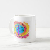 Mug Hémodialyse "est il ce que nous faisons" cadeau (Devant gauche)