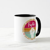 Mug Hémorrhagique héréditaire Téléangiectasie sensibil (Devant droit)