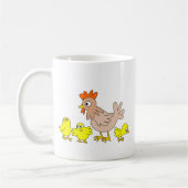 Mug Hen (Gauche)