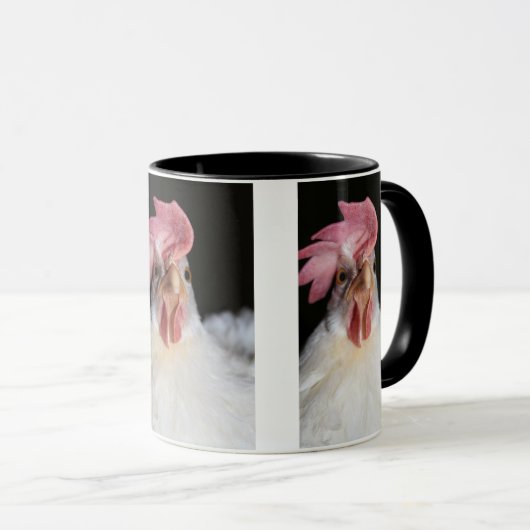 Mug Hen (Devant droit)