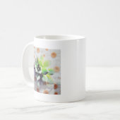 Mug Hen et poules et marguerites (Devant gauche)