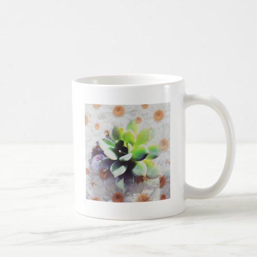 Mug Hen et poules et marguerites (Droite)
