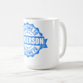 Mug Henderson d'été - floride (Devant droit)