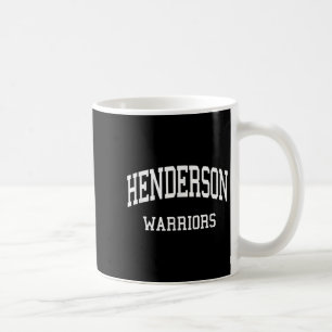 Mug Henderson High School Hest West Chester Pa Retro S
