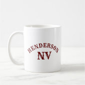 Mug Henderson, Nevada (Gauche)