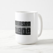 Mug Henderson - Nevada (Devant droit)