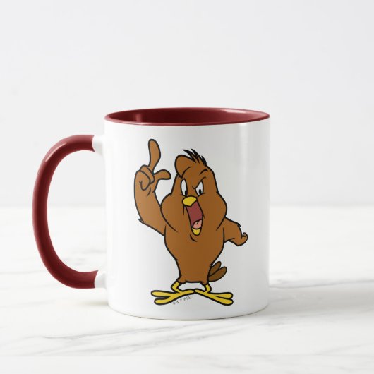 Mug Henery Hawk hurle (Gauche)