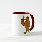 Mug Henery Hawk hurle (Devant droit)