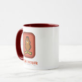 Mug Henery Hawk Little Pecker (Devant gauche)