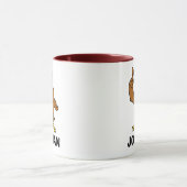 Mug Henery Hawk qui crie (Centre)