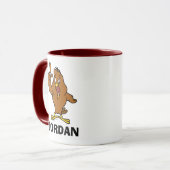 Mug Henery Hawk qui crie (Devant gauche)
