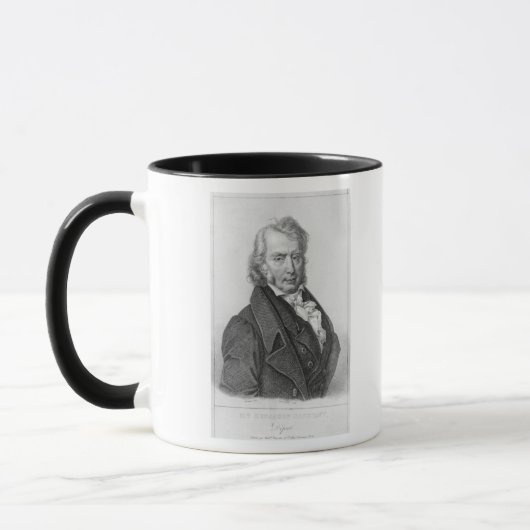 Mug Henri Benjamin Constant de Rebecque comme député (Gauche)
