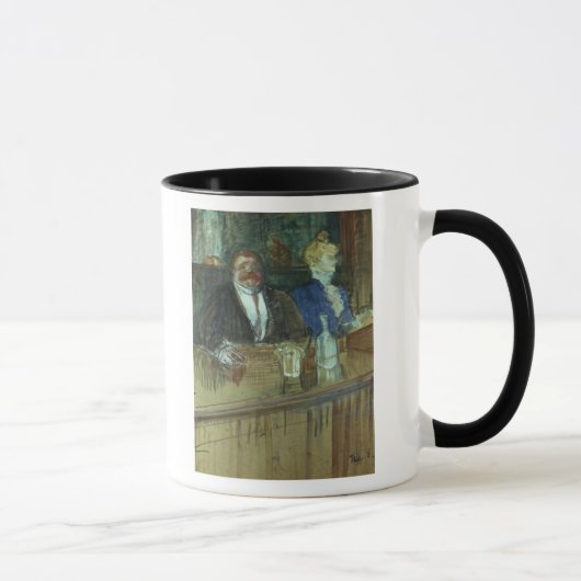Mug Henri De Toulouse-Lautrec | dans la barre : Le (Droite)
