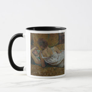 Mug Henri De Toulouse-Lautrec deux amis (en pastel)