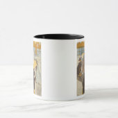 Mug Henri De Toulouse-Lautrec | le Clownesse dans le R (Centre)