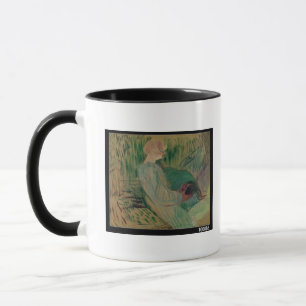 Mug Henri De Toulouse-Lautrec le divan, Rolande, 18