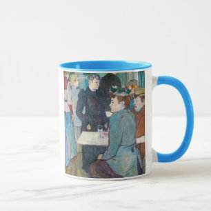 Mug Henri De Toulouse-Lautrec   Moulin de la Galette
